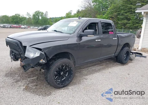 2018 Ram 1500 из США, поврежденный, VIN 3C6RR7LT9JG176304